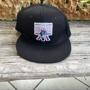 New England Patriots Go Pats Pat patriot skeleton hat